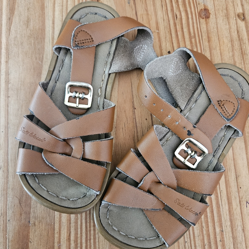 Salt Water sandals toddler 9
